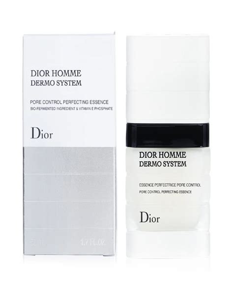 dior homme dermo system pore control perfecting essence